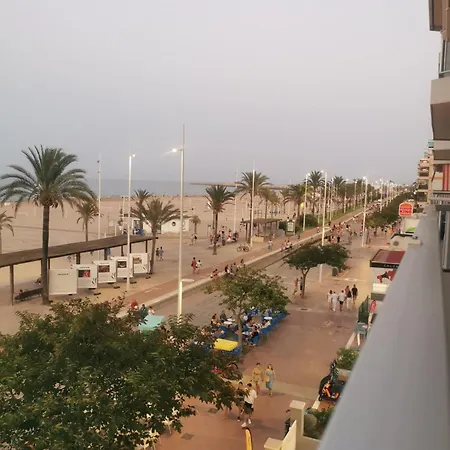 Apartment Sol Y Mar Primera Linea Playa de Gandia