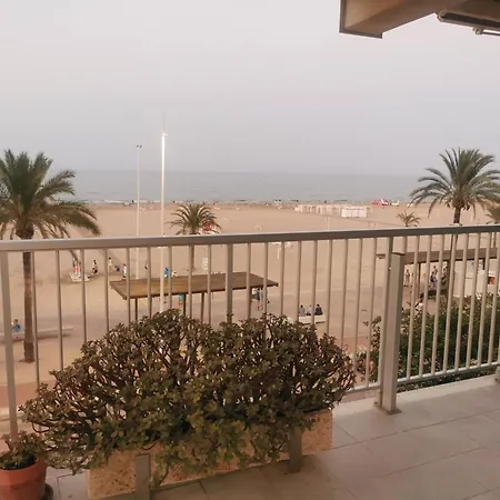 Апартаменты Sol Y Mar Primera Linea Playa de Gandia